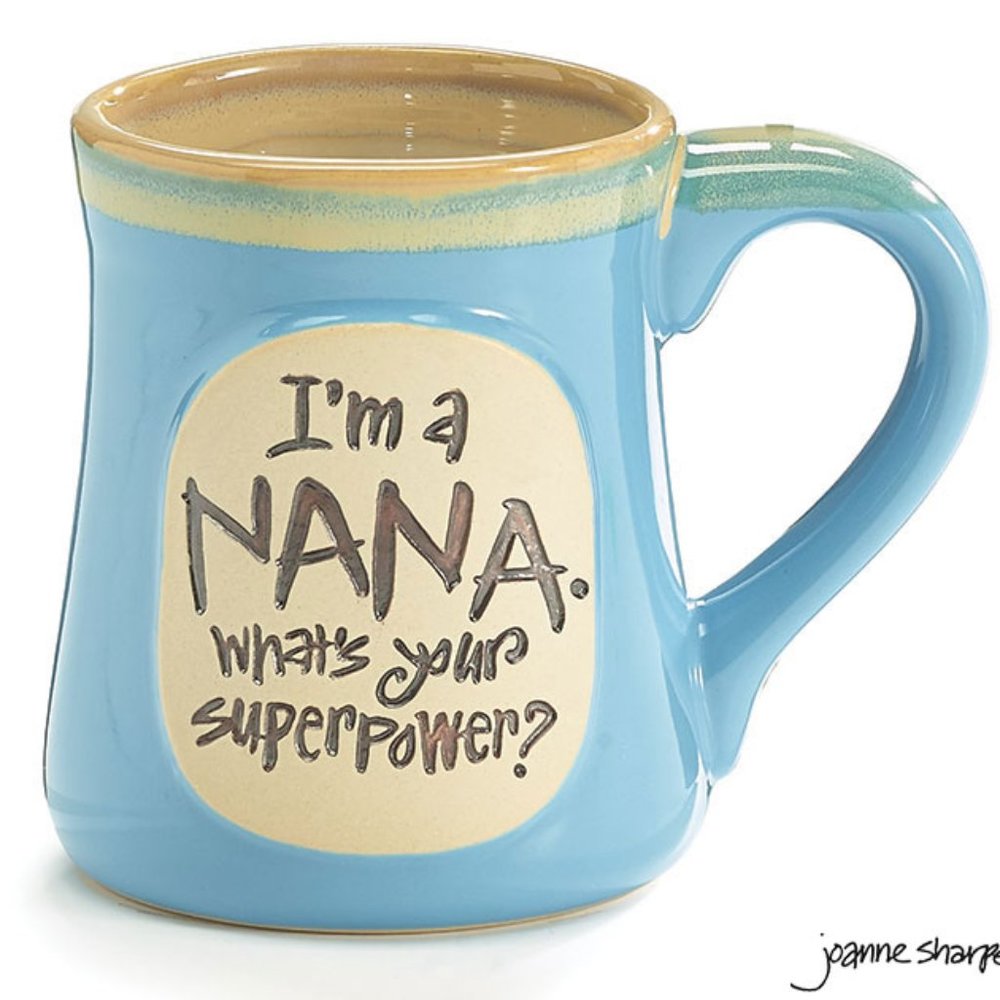 COPY - I'M A NANA SUPERPOWER CERAMIC MUG